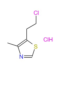 氯美噻唑盐酸盐,CHLORMETHIAZOLE HYDROCHLORIDE