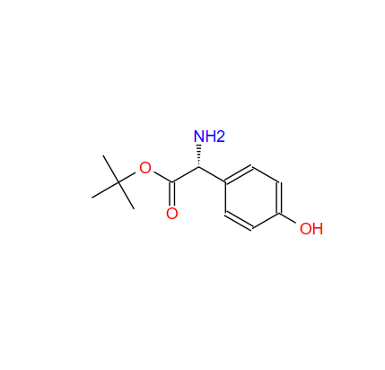 R-對(duì)羥基苯甘氨酸叔丁基酯,R-4-Hydroxyphenylglycine tert.butyl ester