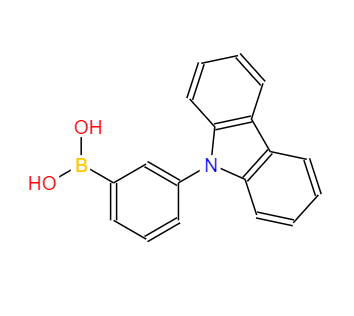 3-(9H-咔唑-9-基)苯硼酸,3-(9H-Carbazol-9-yl)phenylboronic acid