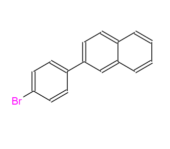 2-(4-溴苯基)萘,2-(4-BroMophenyl)naphthalene