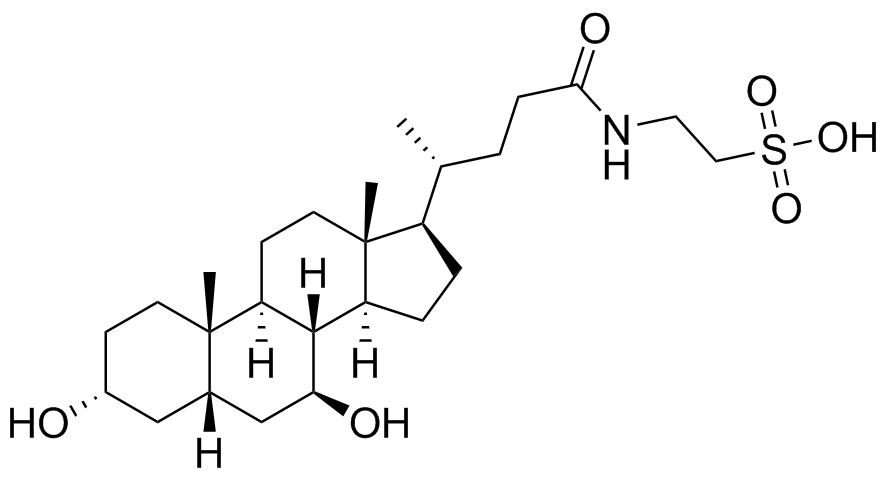 牛磺熊去氧膽酸,Tauroursodeoxycholic Acid