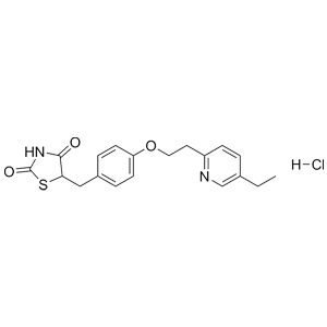 盐酸吡格列酮,Pioglitazone HCl