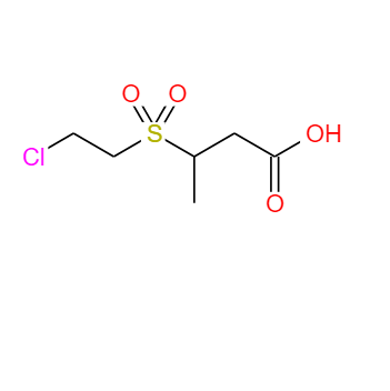 4-(2-氯乙基砜基)丁酸,4-(2-Chloroethylsulfonyl)butanoic acid