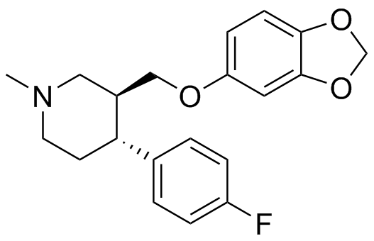 帕罗西汀杂质-(3R,4R)-N-甲基帕罗西汀,Paroxetine USP RC F