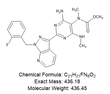 利奧西呱雜質(zhì)C,Riociguat IMpurtiy C