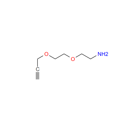 2-[2-(炔丙基氧)乙氧基]乙胺,2-[2-(2-Propynyloxy)ethoxy]ethylamine