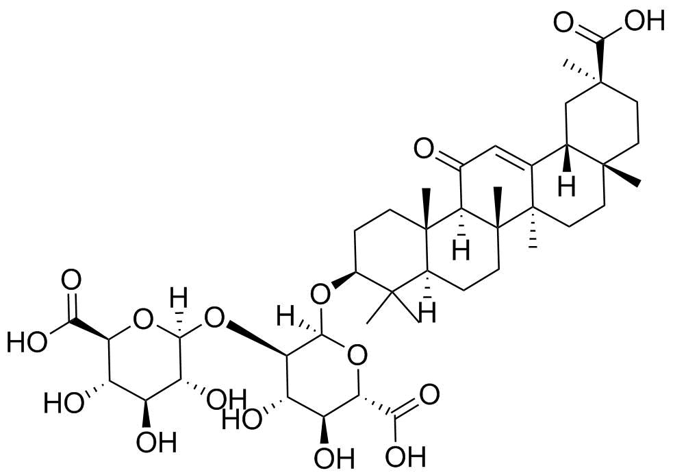 甘草酸,Glycyrrhizic Acid