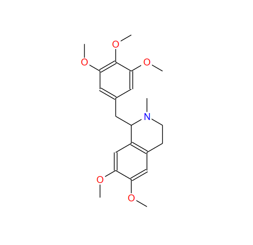 (R)-(+)-5'-甲氧基劳丹素,5'-Methoxylaudanosine