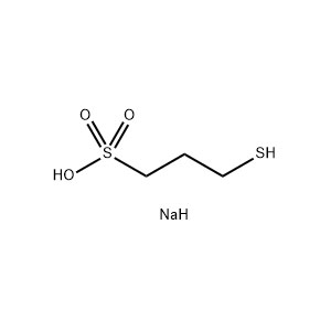 3-巯基-1-丙磺酸钠,Sodium 3-mercaptopropanesulphonate