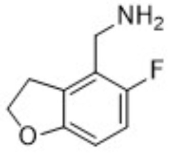 MAK683的中間體,(5-fluoro-2,3-dihydrobenzofuran-4-yl)methanamine