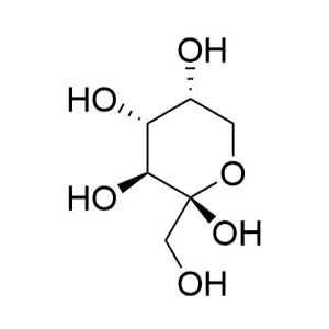 β-D-吡喃果糖,β-D-Fructopyranose
