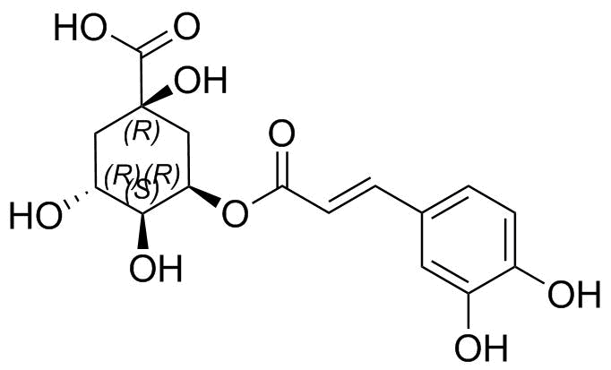 5-咖啡酰奎宁酸,5-Caffeylquinic acid