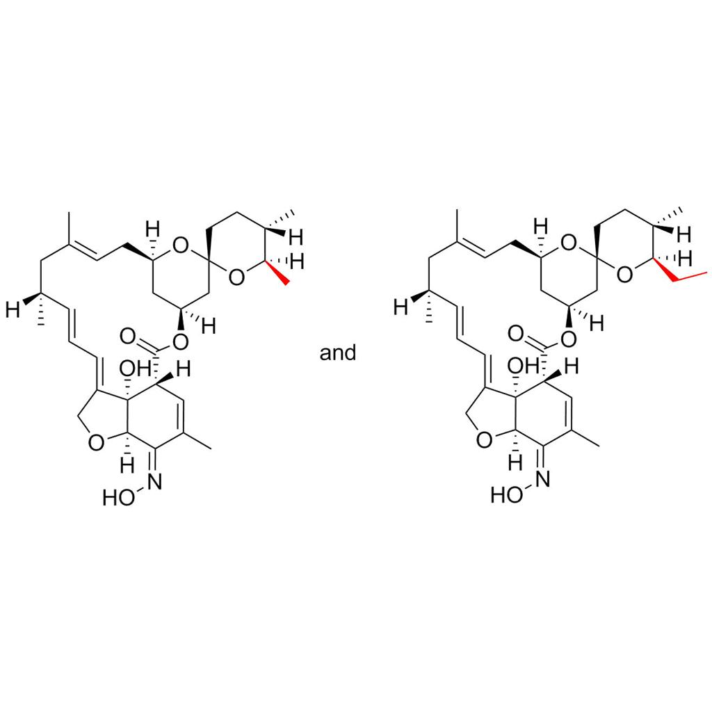 米尔贝肟（米尔贝霉素肟的混合物A3和A4）,Milbemycin Oxime (Mixture of Milbemycin Oxime A3 and A4)