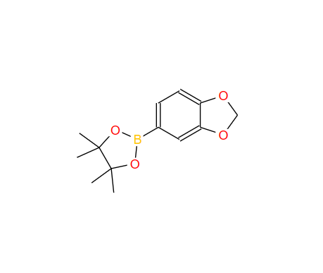 3,4-二亚甲二氧苯基硼酸频哪醇酯,3,4-Methylenedioxyphenylboronic acid, pinacol ester