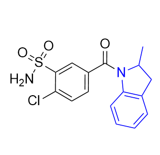 吲达帕胺杂质03,2-chloro-5-(2-methylindoline-1-carbonyl)benzenesulfonamide