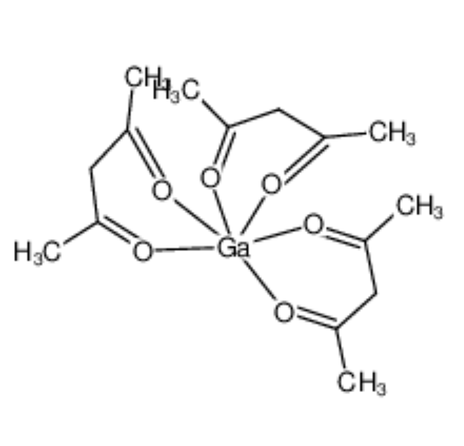 乙酰丙酮镓(III),Tris(2,4-pentanedionato)gallium