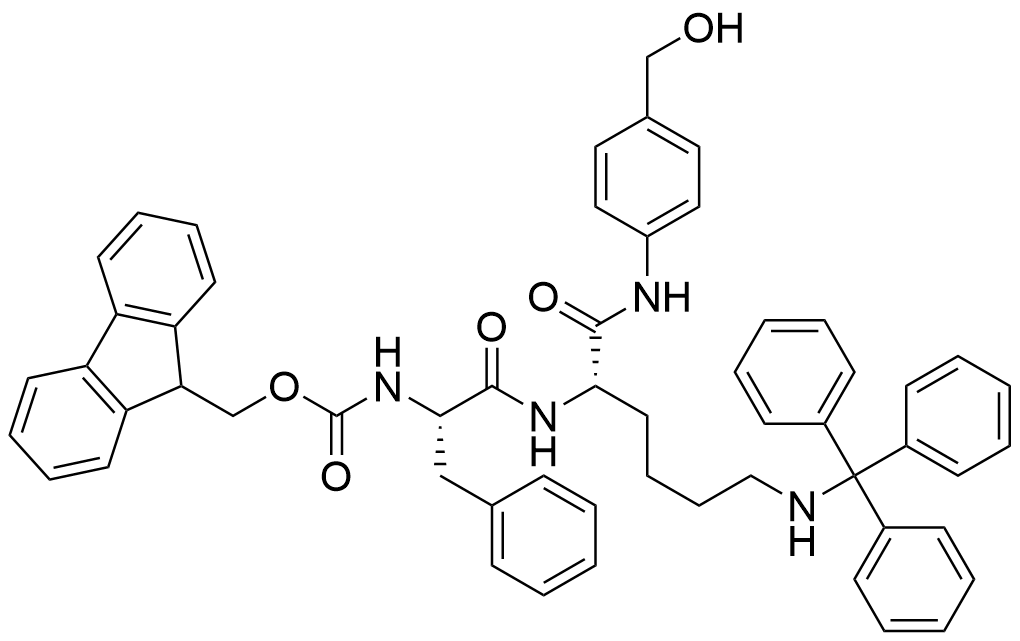 Fmoc-Phe-Lys(Trt)-PAB,Fmoc-Phe-Lys(Trt)-PAB