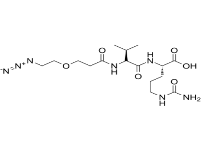 Azido-PEG1-Val-Cit-OH,Azido-PEG1-Val-Cit-OH