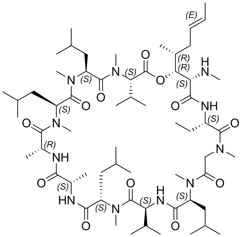 异环孢素A,Iso Cyclosporin A