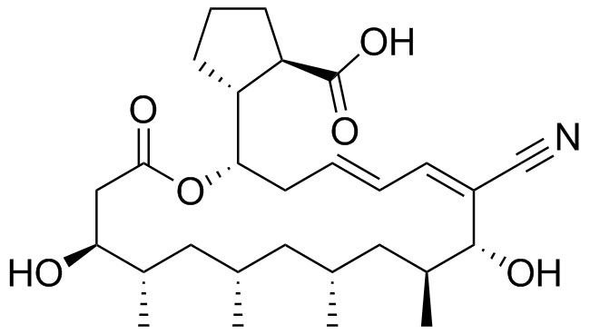 硼瑞林,Borrelidin