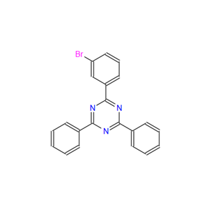 2-(3-溴苯基)-4,6-二苯基-1,3,5-三嗪；864377-31-1