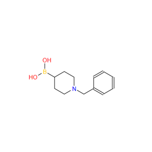 1-苄基-哌啶-4-硼酸；1251537-48-0