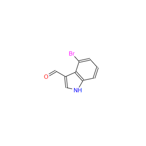 4-溴吲哚-3-甲醛,4-Bromoindole-3-carboxaldehyde