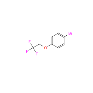1-溴-4-(2,2,2-三氟-乙氧基)苯；106854-77-7