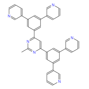 4,6-双(3,5-二(吡啶-3-基)苯基)-2-甲基嘧啶