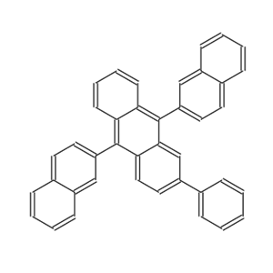 2-苯基-9,10-二（萘基）蒽
