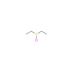 chloro-diethyl-borane；5314-83-0