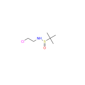 2-甲基丙烷-2-亚磺酸(2-氯乙基)酰胺；1039768-30-3