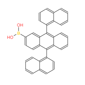 (9,10-二(萘-1-基)蒽-2-基)硼酸