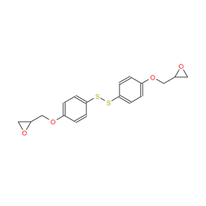 1,2-bis(4-(oxiran-2-ylmethoxy)phenyl)disulfane
