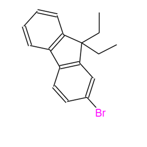 2-溴-9,9-二乙基芴,2-Bromo-9,9-diethyl-9H-fluorene