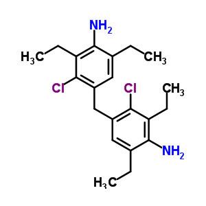 4,4-亚甲基-双-(3-氯-2,6-二乙基苯胺),Bis(4-amino-2-chloro-3,5-diethylphenyl)methane