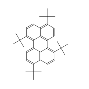 1,4,7,10-四叔丁基二萘嵌苯,1,4,7,10-Tetra(tert-butyl)perylene
