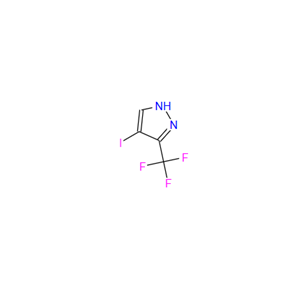 4-碘-3-(三氟甲基)-1H-吡唑；866638-72-4