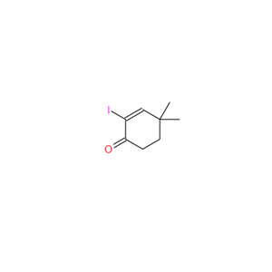 2-碘-4,4-二甲基环己-2-烯酮；157952-85-7