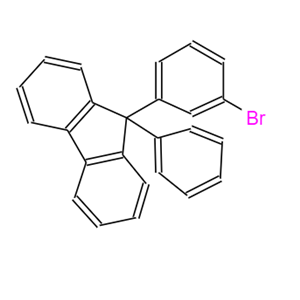 9-(3-溴苯基)-9-苯基芴,9-(3-bromophenyl)-9-phenyl-9H-fluorene