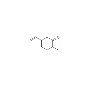 2-甲基-5-(1-甲基乙烯基)环己酮；7764-50-3