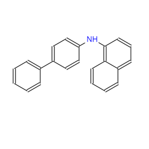 N-[1,1'-联苯]-4-基-1-萘胺