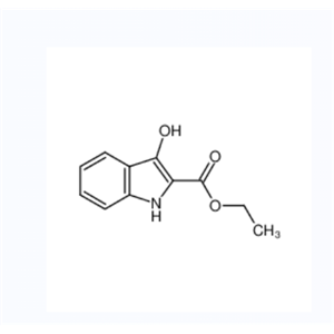 3-羟基-1H-吲哚-2-羧酸乙酯