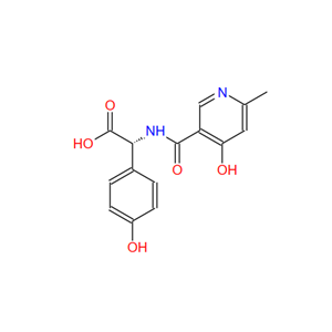 2-(6-甲基-4-羟基烟酰胺基)-2-(4-羟基苯基)乙酸