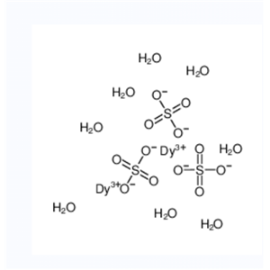 硫酸镝(III),dysprosium(3+),trisulfate