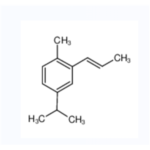 4-异丙基-2-丙烯基甲苯,1-methyl-4-propan-2-yl-2-prop-1-enylbenzene