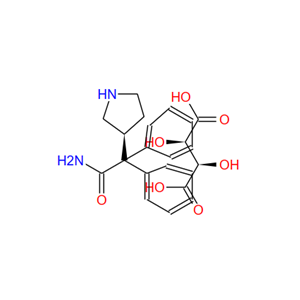 3-(S)-(1-氨基甲酰-1,1-二苯基甲基)吡咯烷,3-(S)-(1-Carbamoyl-1,1-diphenylmethyl)pyrrolidine