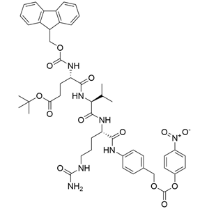 Fmoc-Glu(OtBu)-Val-Cit-PAB-PNP