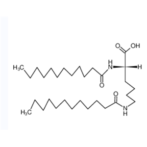 N2,N6-二(1-氧代十二烷基)-L-赖氨酸,Nα,Nε-bis(1-oxododecyl)-L-lysine