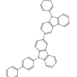 3,3'-双-9H-咔唑,9- [1'1联苯]-4-基-9'-苯基